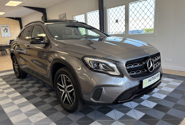 Mercedes GLA PHASE 2 200 1.6 7G-DCT 156 SENSATION / TOIT OUVRANT / HARMAN KARDON / SUIVI MERCEDES