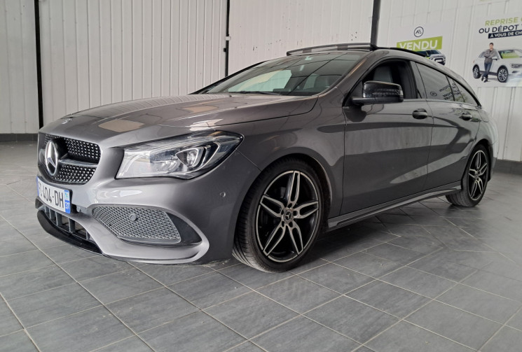 Mercedes CLA SHOOTING BRAKE 200-156CH-FASCINATION-7G-DCT-TOIT OUVRANT-GARANTIE- 