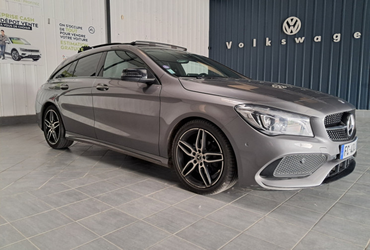 Mercedes CLA SHOOTING BRAKE 200-156CH-FASCINATION-7G-DCT-TOIT OUVRANT-GARANTIE- 