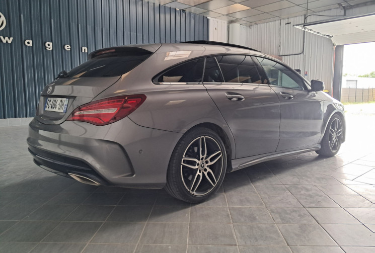 Mercedes CLA SHOOTING BRAKE 200-156CH-FASCINATION-7G-DCT-TOIT OUVRANT-GARANTIE- 
