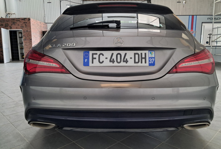 Mercedes CLA SHOOTING BRAKE 200-156CH-FASCINATION-7G-DCT-TOIT OUVRANT-GARANTIE- 