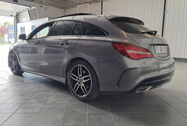 Mercedes CLA SHOOTING BRAKE 200-156CH-FASCINATION-7G-DCT-TOIT OUVRANT-GARANTIE- 