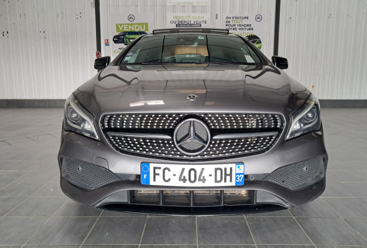 Mercedes CLA SHOOTING BRAKE 200 - 156 - FASCINATION - 7G - DCT - TOIT OUVRANT - TBE - GARANTIE-