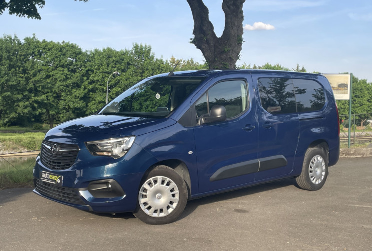 Opel COMBO LIFE XL VERSION 7 PLACES S&S 110 / ENTRETIEN OPEL + ATTELAGE