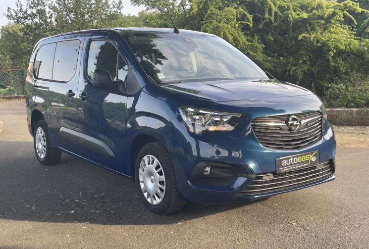 Opel COMBO LIFE XL VERSION 7 PLACES S&S 110 / ENTRETIEN OPEL + ATTELAGE