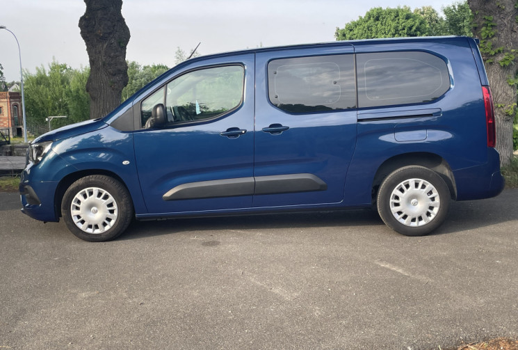 Opel COMBO LIFE XL VERSION 7 PLACES S&S 110 / ENTRETIEN OPEL + ATTELAGE