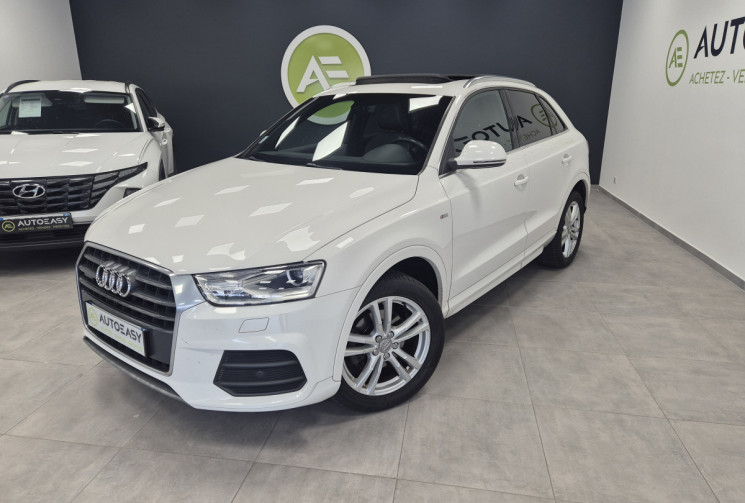 Audi Q3 S-line toit ouvrant Quattro Phase 2 2.0 TDI 16V S Tronic7 150 cv