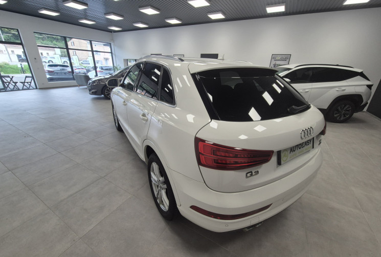 Audi Q3 S-line toit ouvrant Quattro Phase 2 2.0 TDI 16V S Tronic7 150 cv