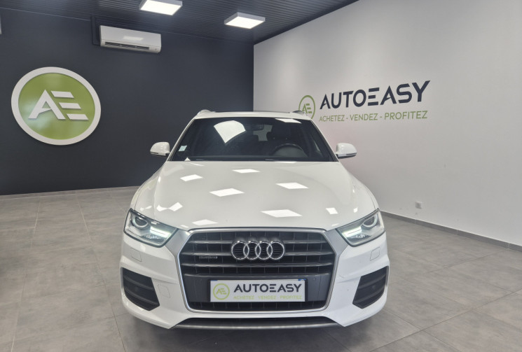 Audi Q3 S-line toit ouvrant Quattro Phase 2 2.0 TDI 16V S Tronic7 150 cv