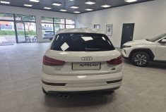 Audi Q3 S-line toit ouvrant Quattro Phase 2 2.0 TDI 16V S Tronic7 150 cv