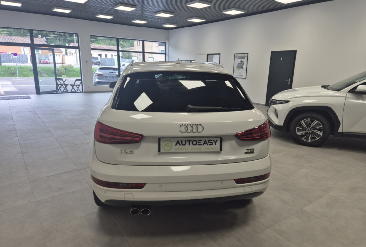 Audi Q3 S-line toit ouvrant Quattro Phase 2 2.0 TDI 16V S Tronic7 150 cv
