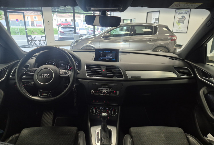 Audi Q3 S-line toit ouvrant Quattro Phase 2 2.0 TDI 16V S Tronic7 150 cv