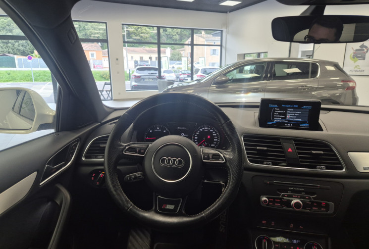 Audi Q3 S-line toit ouvrant Quattro Phase 2 2.0 TDI 16V S Tronic7 150 cv