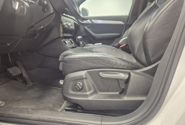 Audi Q3 S-line toit ouvrant Quattro Phase 2 2.0 TDI 16V S Tronic7 150 cv