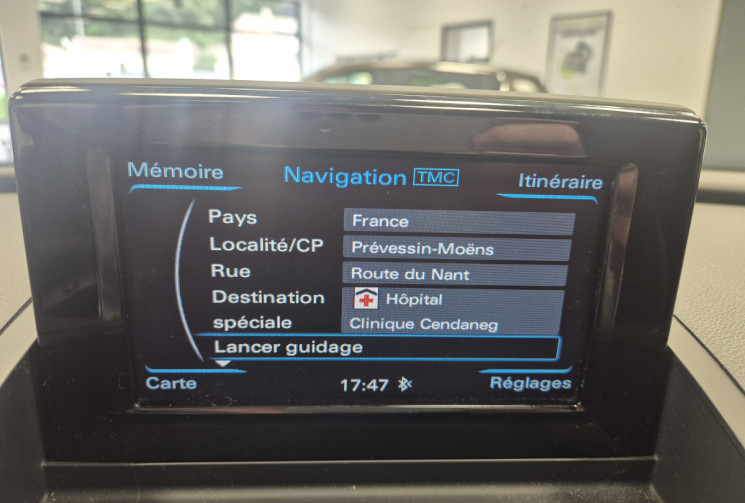Audi Q3 S-line toit ouvrant Quattro Phase 2 2.0 TDI 16V S Tronic7 150 cv
