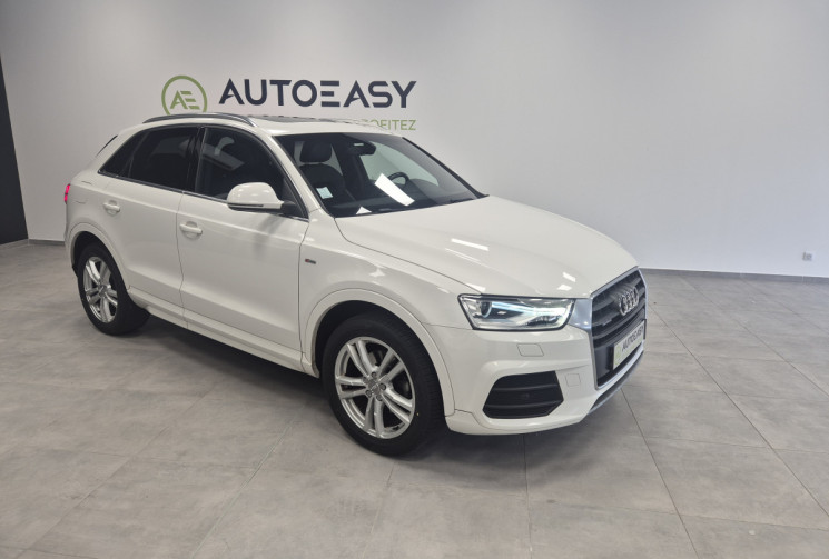 Audi Q3 S-line toit ouvrant Quattro Phase 2 2.0 TDI 16V S Tronic7 150 cv