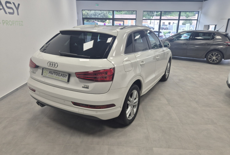 Audi Q3 S-line toit ouvrant Quattro Phase 2 2.0 TDI 16V S Tronic7 150 cv