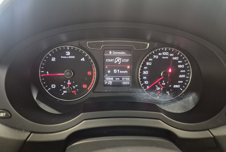 Audi Q3 S-line toit ouvrant Quattro Phase 2 2.0 TDI 16V S Tronic7 150 cv
