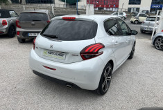 Peugeot 208 (2) 1.2 PURETECH 110 Ch S&S GT LINE * DISTRIBUTION NEUVE PEUGEOT * CAMERA * CARPLAY