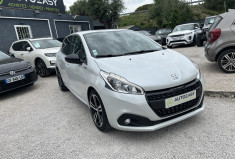 Peugeot 208 (2) 1.2 PURETECH 110 Ch S&S GT LINE * DISTRIBUTION NEUVE PEUGEOT * CAMERA * CARPLAY
