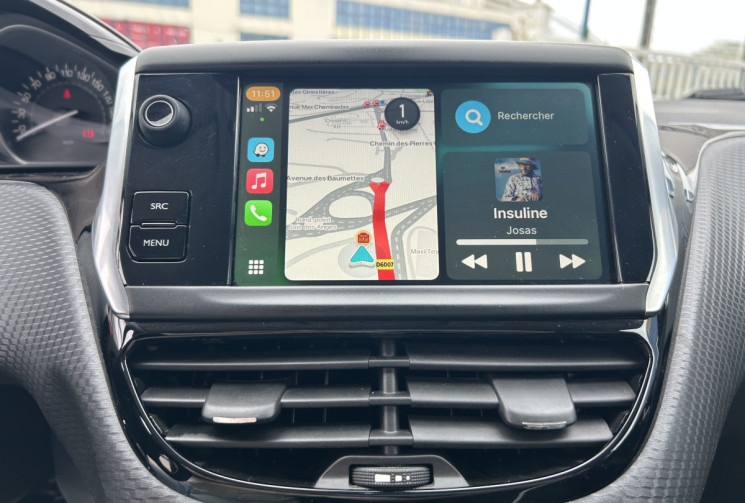 Peugeot 208 (2) 1.2 PURETECH 110 Ch S&S GT LINE * DISTRIBUTION NEUVE PEUGEOT * CAMERA * CARPLAY