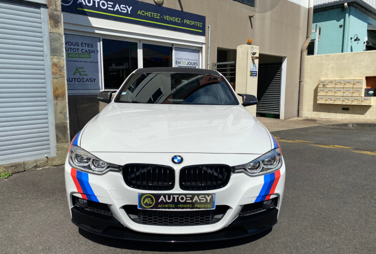 BMW Série 3  (F30) LCI 318i 1.5 136 cv