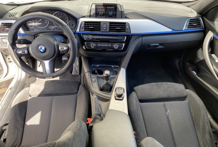 BMW Série 3  (F30) LCI 318i 1.5 136 cv