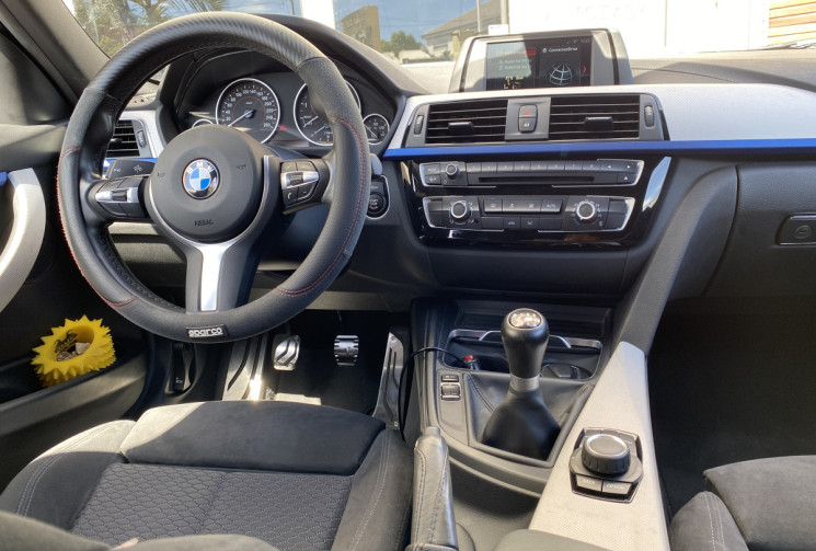 BMW Série 3  (F30) LCI 318i 1.5 136 cv