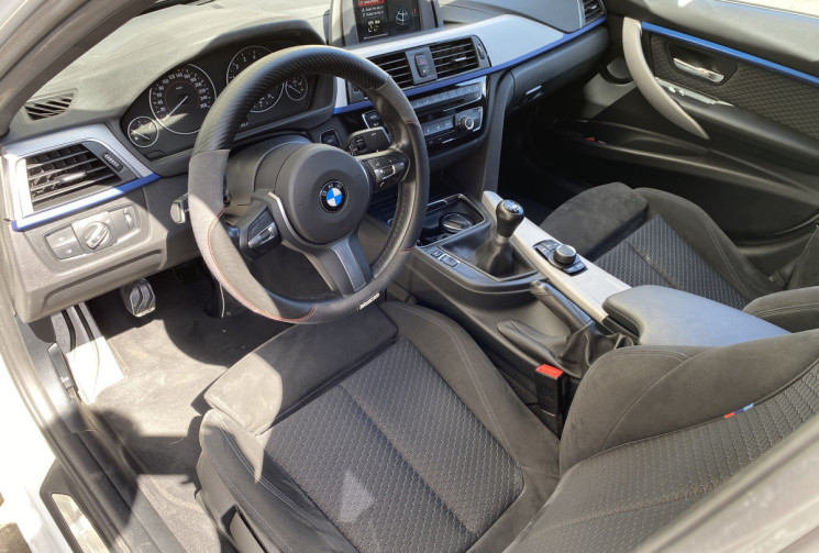 BMW Série 3  (F30) LCI 318i 1.5 136 cv