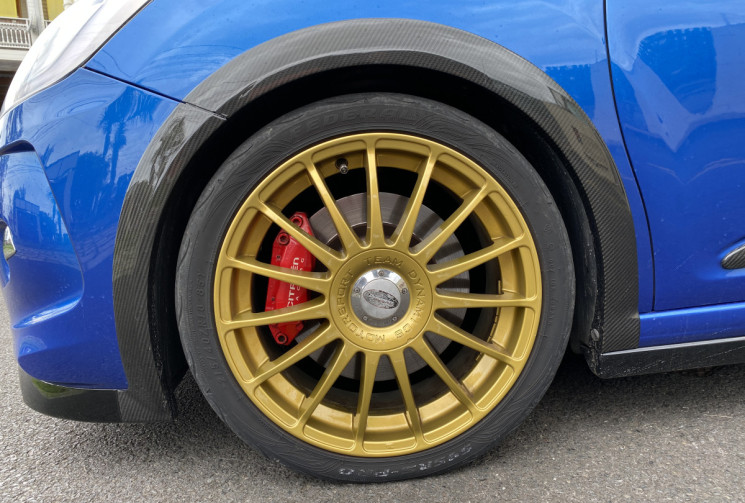 Citroën DS3  (A55) 1.6 THP 16V 203 cv RACING
