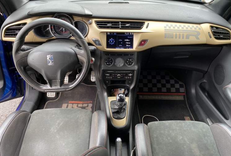 Citroën DS3  (A55) 1.6 THP 16V 203 cv RACING