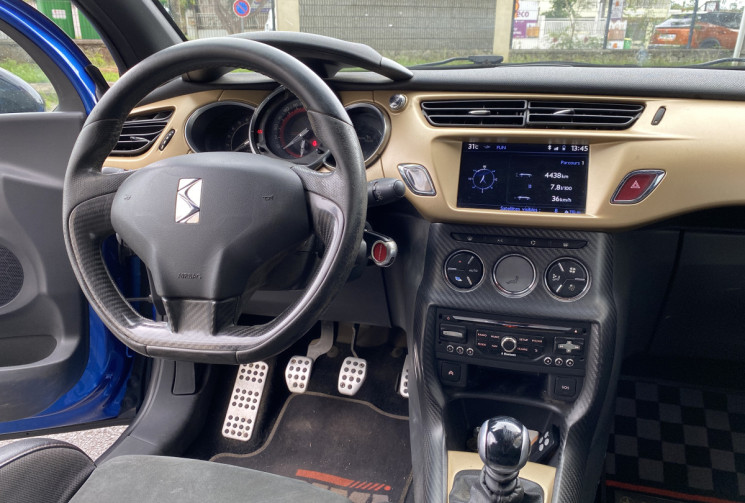 Citroën DS3  (A55) 1.6 THP 16V 203 cv RACING