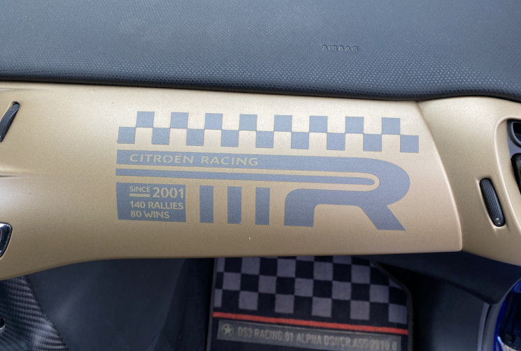 Citroën DS3  (A55) 1.6 THP 16V 203 cv RACING