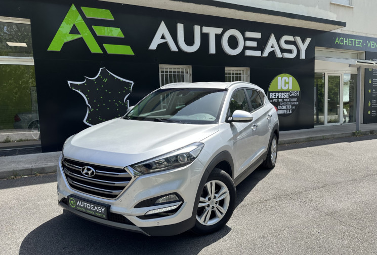 Hyundai Tucson 1.7 CRDI 115 CREATIVE 2WD * REVISION ET CT OK * GARANTIE 6 MOIS