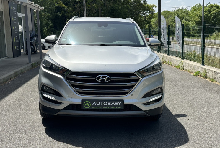 Hyundai Tucson 1.7 CRDI 115 CREATIVE 2WD * REVISION ET CT OK * GARANTIE 6 MOIS