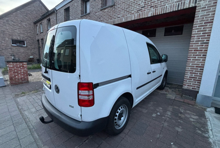 Volkswagen Caddy 1.6 TDI 110 ch COMFORT LINE 56 00KMS 