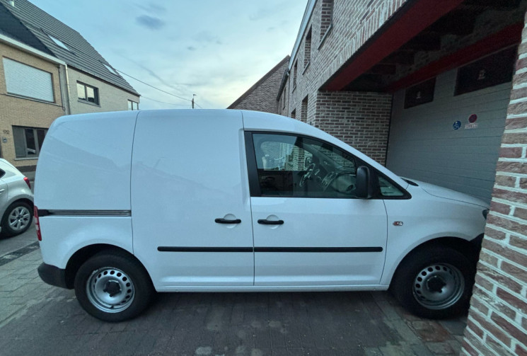 Volkswagen Caddy 1.6 TDI 110 ch COMFORT LINE 56 00KMS 