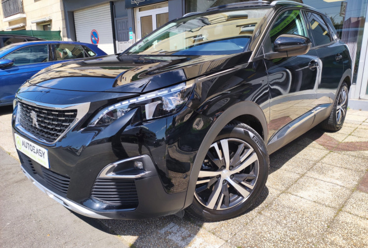 Peugeot 3008 II /  1.2  / EAT8  130 cv Boîte auto
