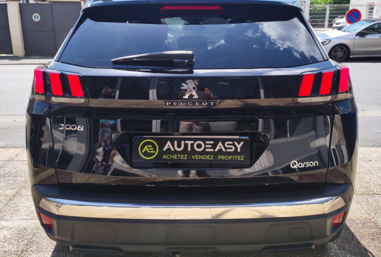 Peugeot 3008 II /  1.2  / EAT8  130 cv Boîte auto