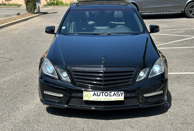 Mercedes CLASSE E 63 AMG 525 Ch