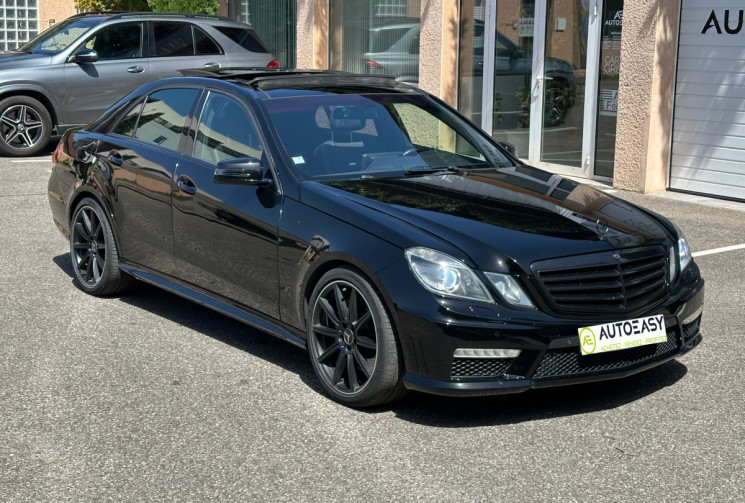 Mercedes CLASSE E 63 AMG 525 Ch
