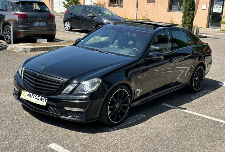 Mercedes CLASSE E 63 AMG 525 Ch