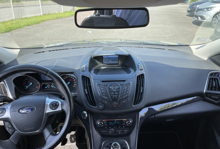 Ford Kuga 2.0 TDCi 140 CV TITANIUM 