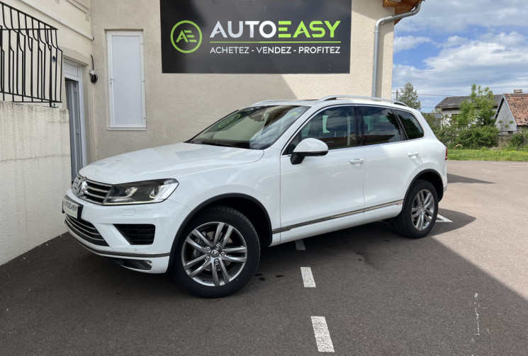 Volkswagen Touareg Phase 2 CARAT 3.0 V6 BlueMotion Terrain Tech 262 CH BVA