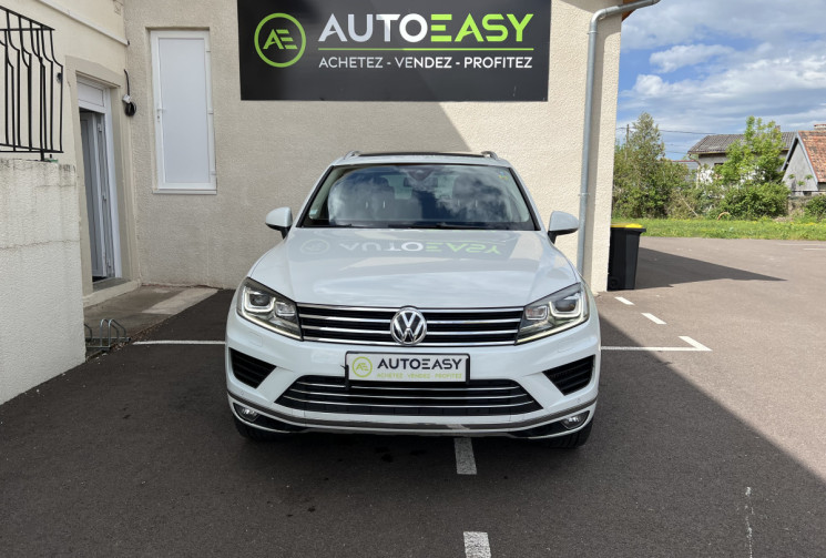 Volkswagen Touareg Phase 2 CARAT 3.0 V6 BlueMotion Terrain Tech 262 CH BVA