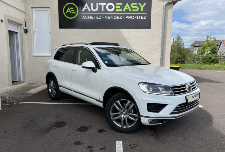 Volkswagen Touareg Phase 2 CARAT 3.0 V6 BlueMotion Terrain Tech 262 CH BVA