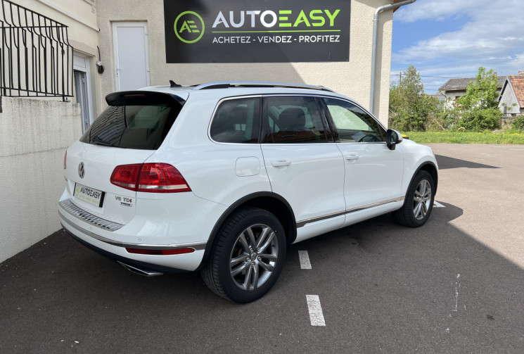 Volkswagen Touareg Phase 2 CARAT 3.0 V6 BlueMotion Terrain Tech 262 CH BVA