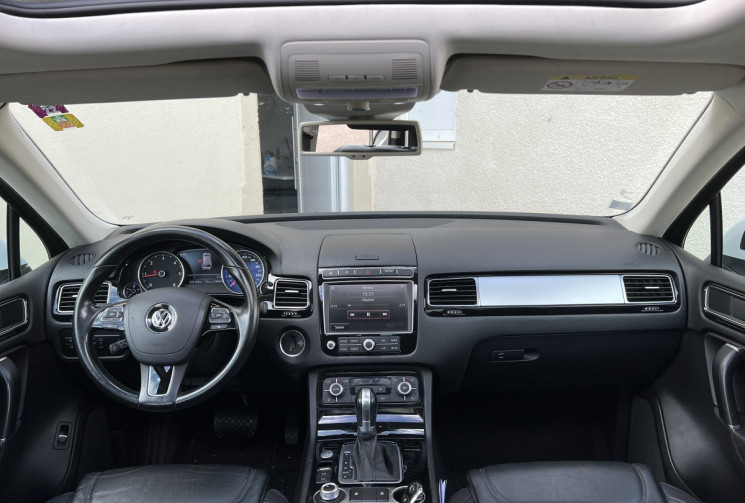 Volkswagen Touareg Phase 2 CARAT 3.0 V6 BlueMotion Terrain Tech 262 CH BVA