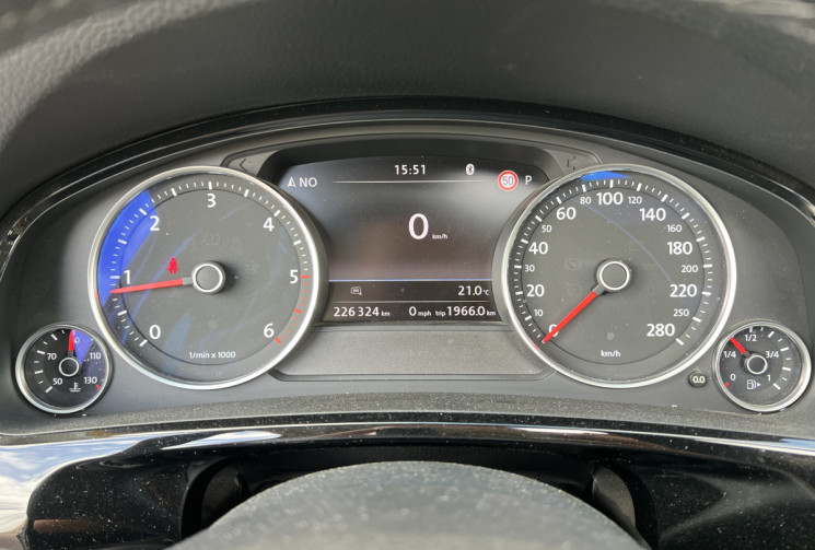 Volkswagen Touareg Phase 2 CARAT 3.0 V6 BlueMotion Terrain Tech 262 CH BVA