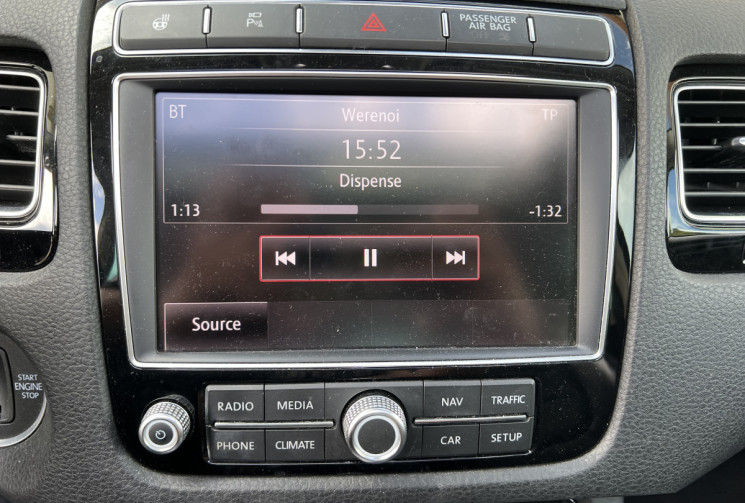 Volkswagen Touareg Phase 2 CARAT 3.0 V6 BlueMotion Terrain Tech 262 CH BVA